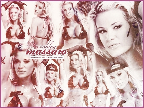 Ashley Massaro (done by me for friends)