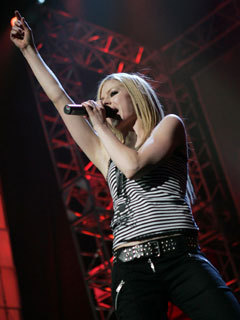  Avril Live Обои