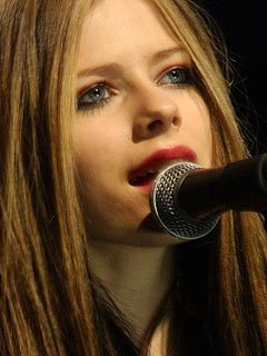  Avril Live afbeeldingen