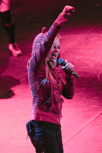  Avril Live تصاویر