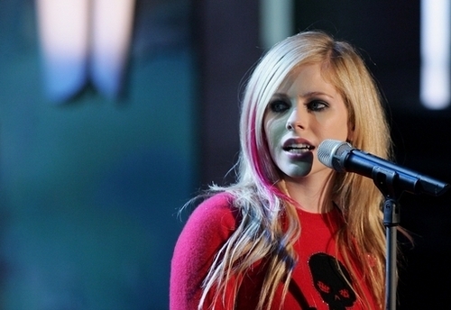  Avril Live Bilder