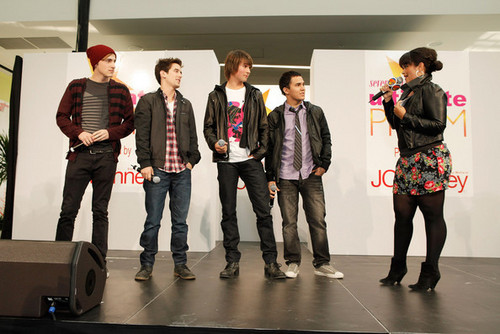  BTR @ JCPenney Event