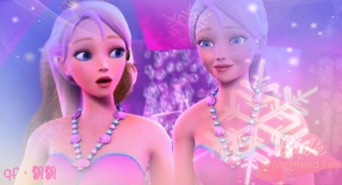  búp bê barbie Mermaid tale
