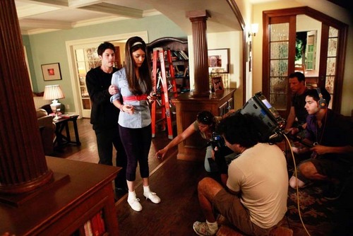  Behind the scenes of TVD