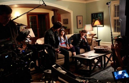  Behind the scenes of TVD