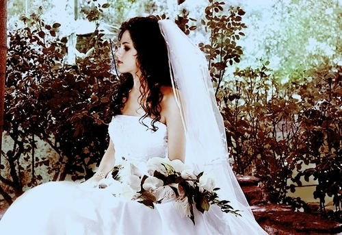  Bella Cullen in wedding dress
