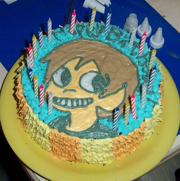  Birthday Cake