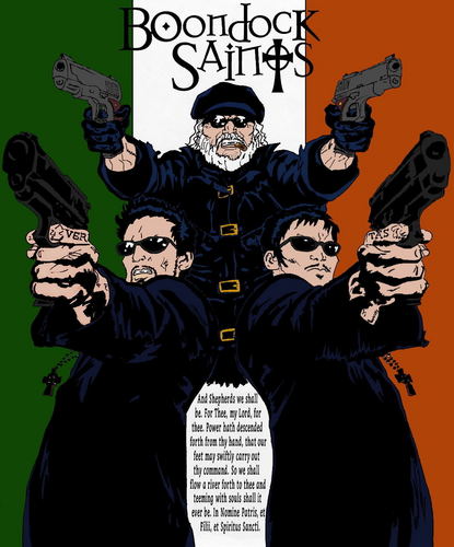  Boondock Saints Comic प्रशंसक art