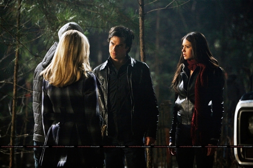  Caroline and Elena episode stills