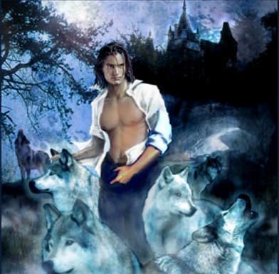 Carpathian and wolves