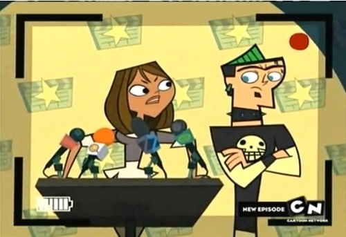  Celebrity Manhunt's Total Drama Action Reunion Special.