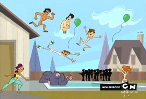  Celebrity Manhunt's Total Drama Action Reunion Special.