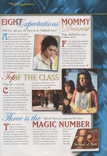 Charmed 1º magazine (all)