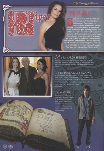  Charmed – Zauberhafte Hexen 1º magazine (all)
