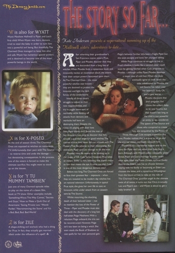  Charmed – Zauberhafte Hexen 1º magazine (all)