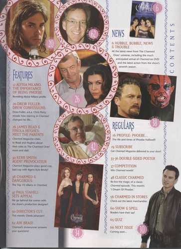 Charmed 3º magazine