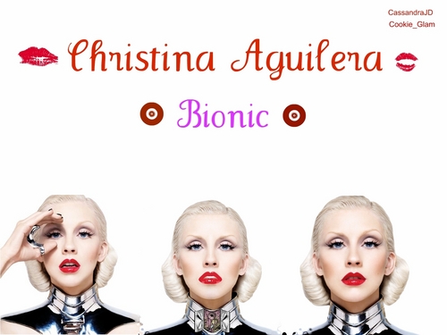  Christina Bionic দেওয়ালপত্র