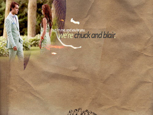  Chuck & Blair <3