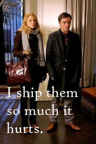  Chuck and Serena- the best ship EVER.