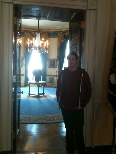  Cory in the White House