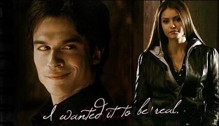 Damon and Elena fanart