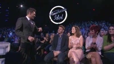  David & Emily at American Idol