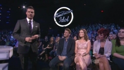  David & Emily at American Idol