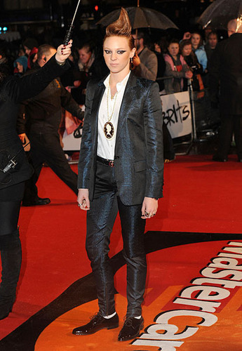  Elly @ The Brit Awards 2010