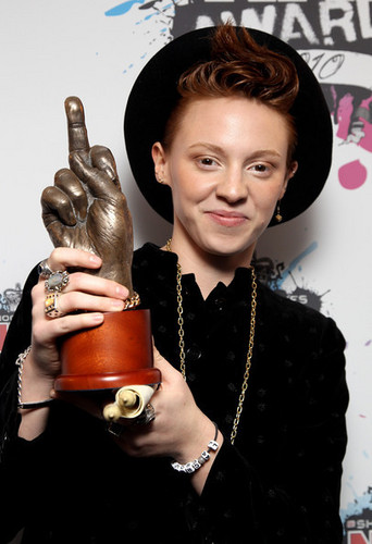  Elly @ The NME Awards 2010