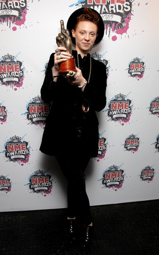  Elly @ The NME Awards 2010