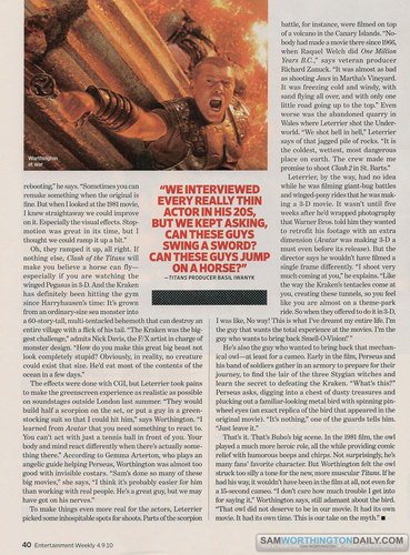  Entertainment Weekly April 9, 2010 Scans
