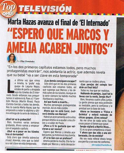  Entrevista a Marta Hazas (Amelia)