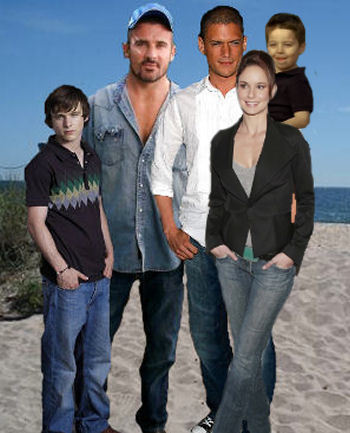  Family Scofield & Family Burrows