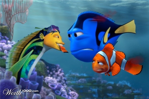 Finding Nemo vs Shark Tale