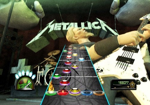 GH Metallica James Hetfield 