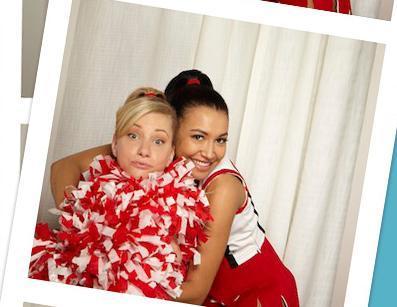  Glee Cast - vos, fox foto Booth foto Shoot