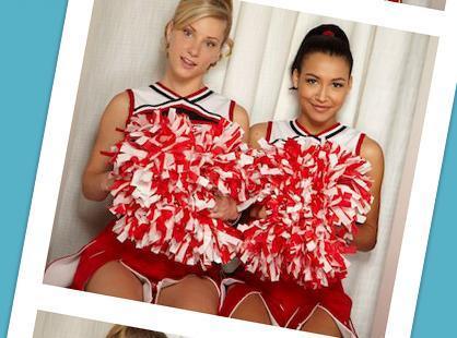  Glee Cast - fox foto Booth foto Shoot