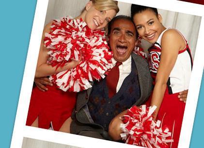 Glee Cast - Fox Photo Booth Photo Shoot