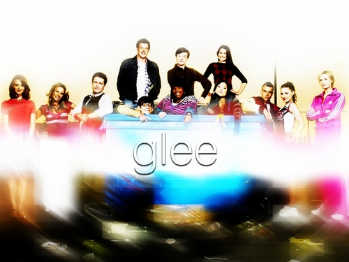  Glee Cast wolpeyper