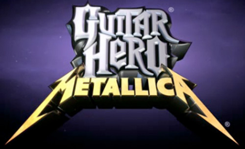  guitarra Hero metallica