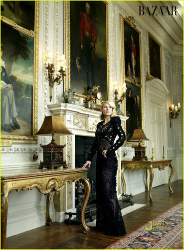 Gwyneth Paltrow Covers 'Harper's Bazaar' May 2010