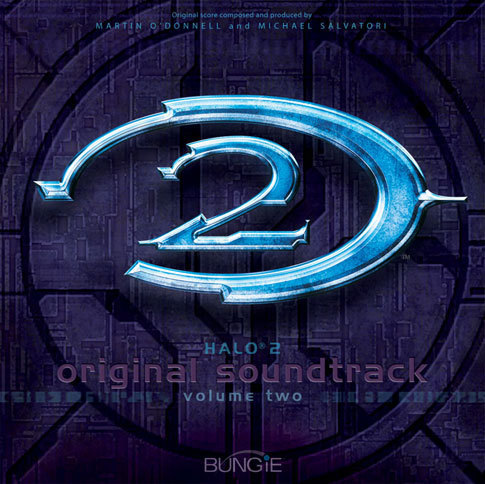  Halo 2 Soundtrack, Volume 2 Cover