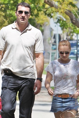  Hayden & Wladimir out in West Hollywood
