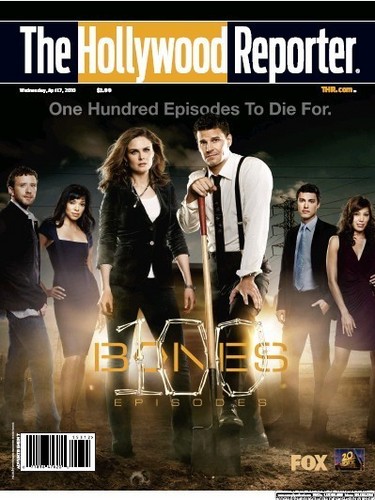  Hollywood Reporter Bones Cover