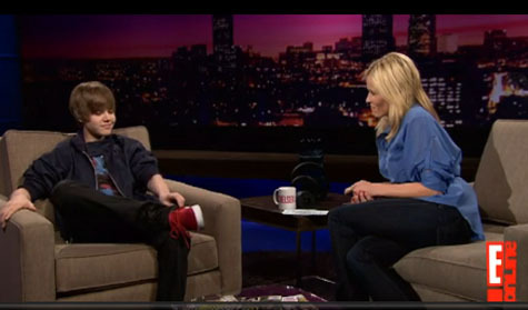  Justin Bieber on Chelsea Lately