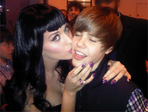  Justin and Katy Perry