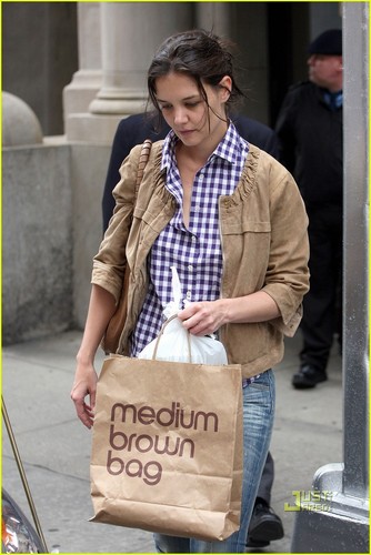  Katie Holmes is a Bloomingdale's Babe