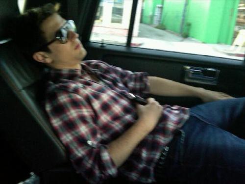  Logan sleeping