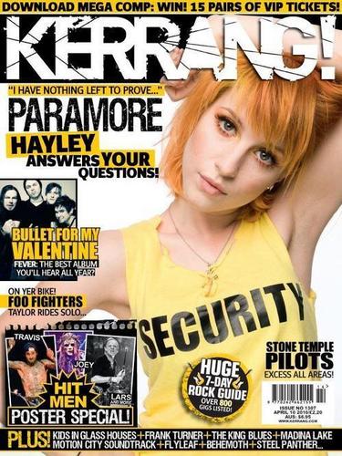  Magazine Kerrang! HD