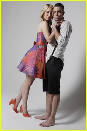  Mark Salling & Dianna Agron: Paper Mag Outtakes!